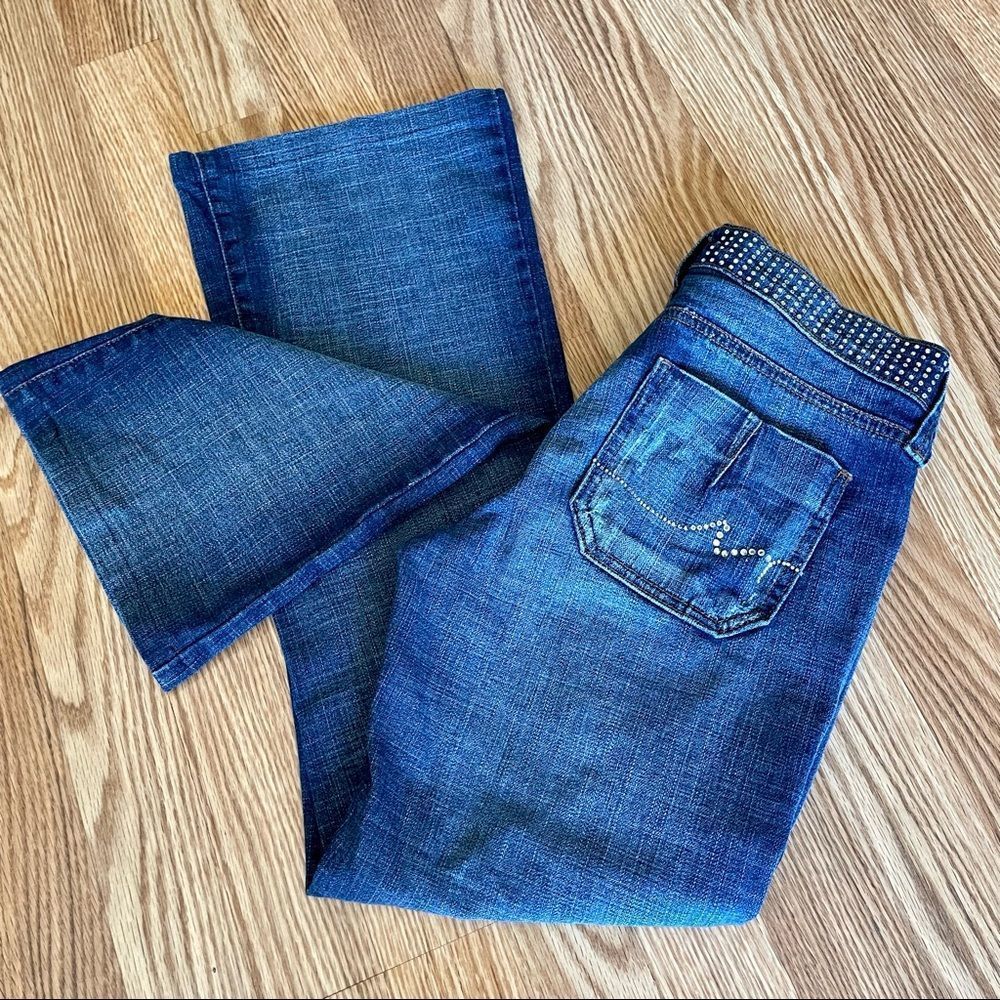 Hippie Brand Blue Jeans Hippie Brand Blue Jeans